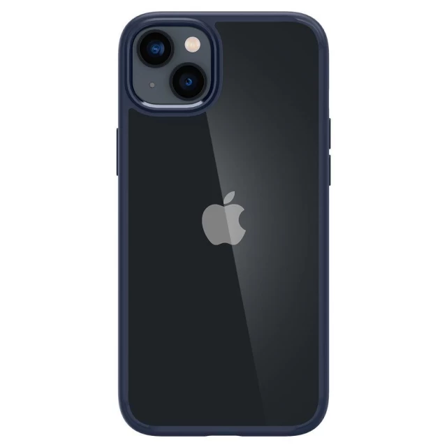 Чехол Spigen для iPhone 14 Plus Ultra Hybrid Navy Blue (ACS04899)