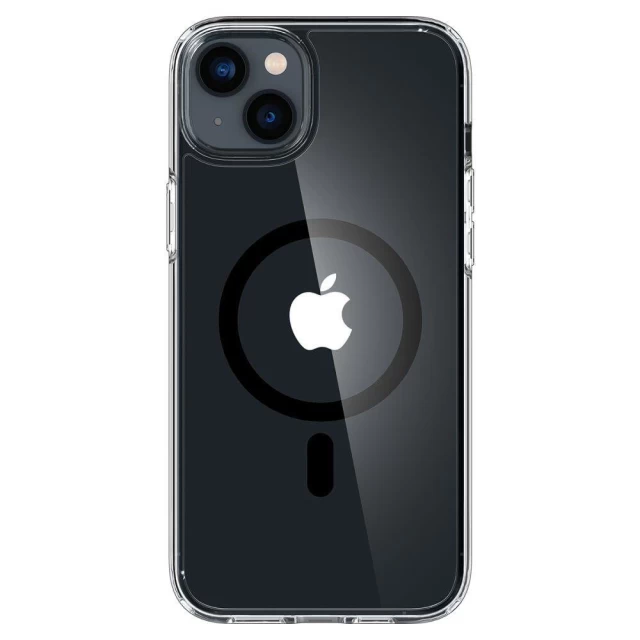 Чохол Spigen Ultra Hybrid для iPhone 14 Plus Black with MagSafe (ACS04903)