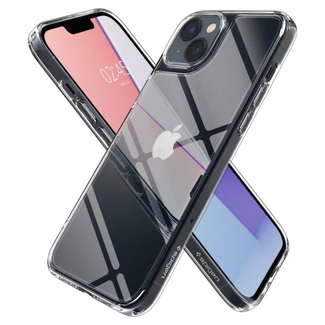 Чехол Spigen Quartz Hybrid для iPhone 14 Plus Crystal Clear (ACS04906)