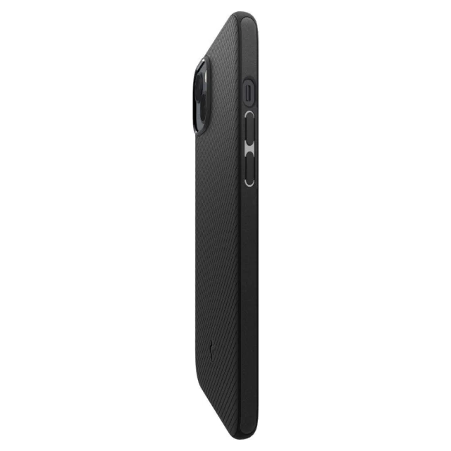 Чехол Spigen для iPhone 14 Plus Mag Armor Matte Black (ACS04918)