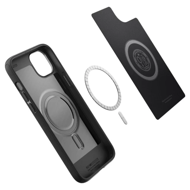 Чехол Spigen для iPhone 14 Plus Mag Armor Matte Black (ACS04918)