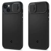 Чехол Spigen для iPhone 14 Plus Optik Armor Black with MagSafe (ACS04923)