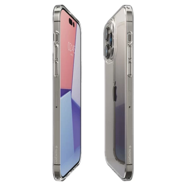 Чохол Spigen для iPhone 14 Pro AirSkin Crystal Clear (ACS04952)