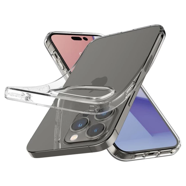 Чохол Spigen для iPhone 14 Pro Liquid Crystal Crystal Clear (ACS04953)