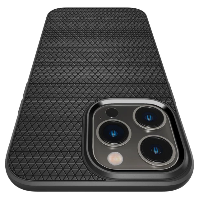 Чехол Spigen для iPhone 14 Pro Liquid Air Matte Black (ACS04957)