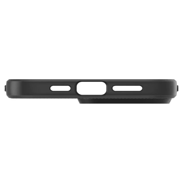 Чохол Spigen для iPhone 14 Pro Liquid Air Matte Black (ACS04957)