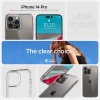 Чехол Spigen для iPhone 14 Pro Ultra Hybrid Crystal Clear (ACS04960)