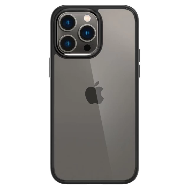 Чехол Spigen для iPhone 14 Pro Ultra Hybrid Matte Black (ACS04961)