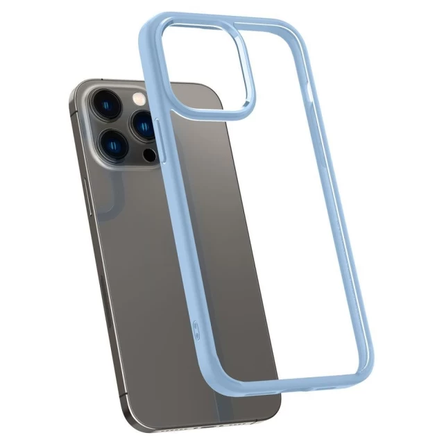 Чехол Spigen для iPhone 14 Pro Ultra Hybrid Sierra Blue (ACS04964)