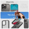 Чехол Spigen для iPhone 14 Pro Ultra Hybrid Frost Black (ACS04968)
