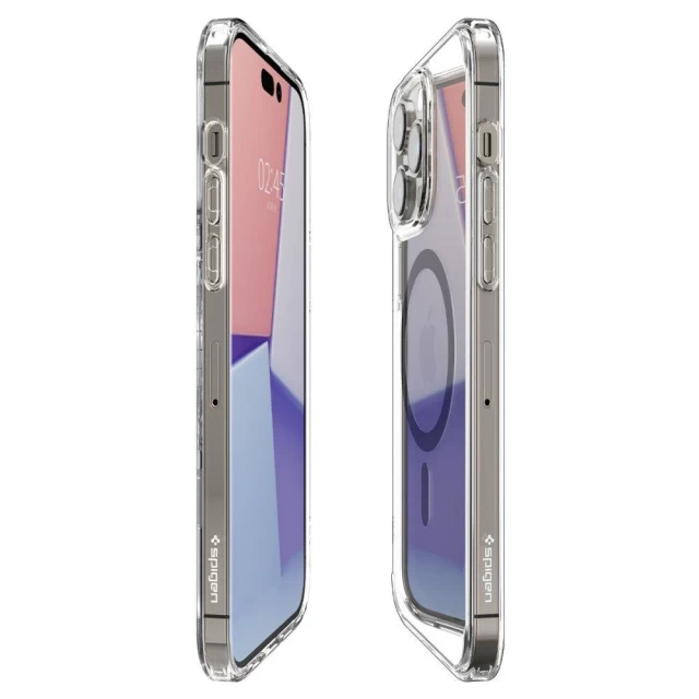 Чехол Spigen для iPhone 14 Pro Ultra Hybrid MagSafe Carbon Fiber (ACS04971)