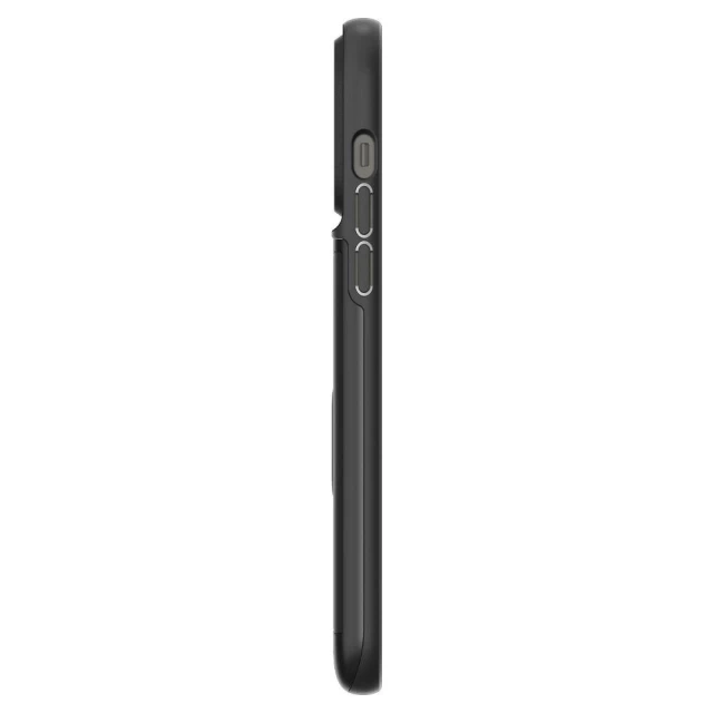 Чохол Spigen для iPhone 14 Pro Slim Armor CS Black (ACS04980)
