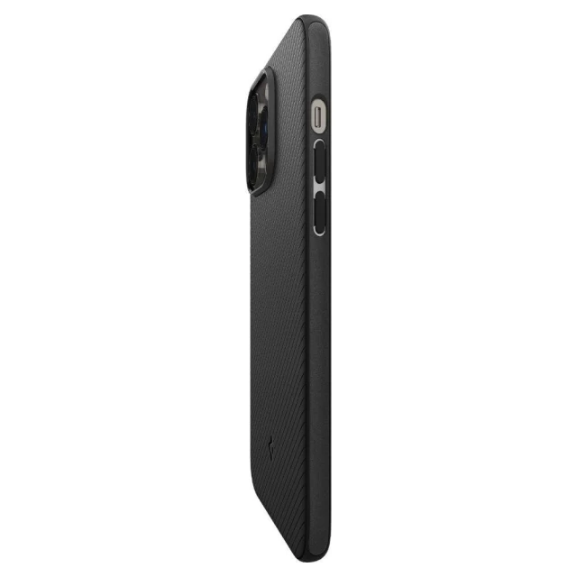 Чохол Spigen для iPhone 14 Pro Mag Armor Matte Black (ACS04989)