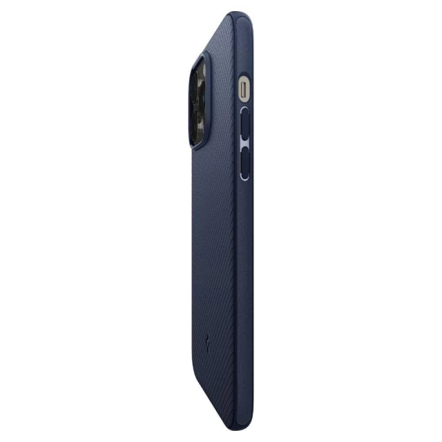 Чохол Spigen для iPhone 14 Pro Mag Armor Navy Blue (ACS04990)