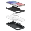 Чохол Spigen для iPhone 14 Pro Silicone Fit Black with MagSafe (ACS04991)