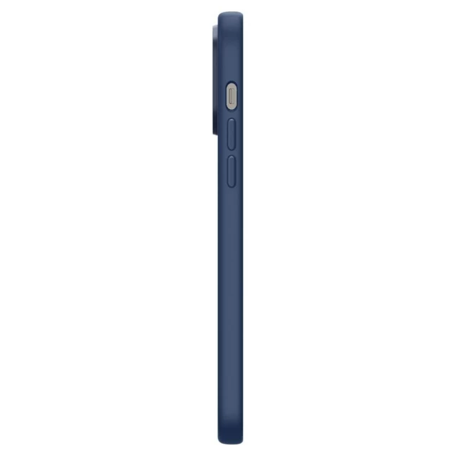Чохол Spigen для iPhone 14 Pro Silicone Fit Navy Blue with MagSafe (ACS04992)