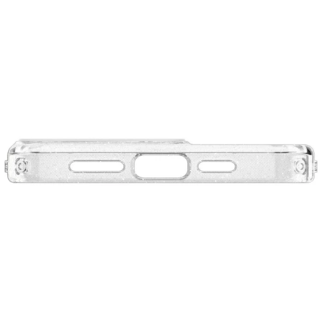 Чохол і два захисних скла Spigen CYRILL Shine для iPhone 14 Pro Glitter Clear with MagSafe (ACS05020)