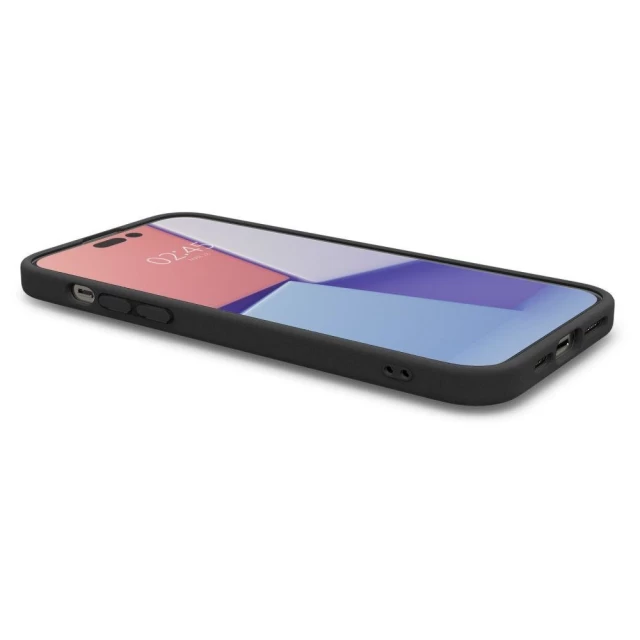 Чохол Spigen CYRILL Kajuk для iPhone 14 Pro Black with MagSafe (ACS05026)
