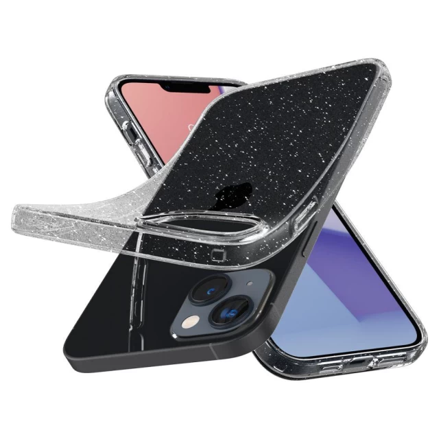Чехол Spigen для iPhone 14 Liquid Crystal Glitter Crystal (ACS05034)