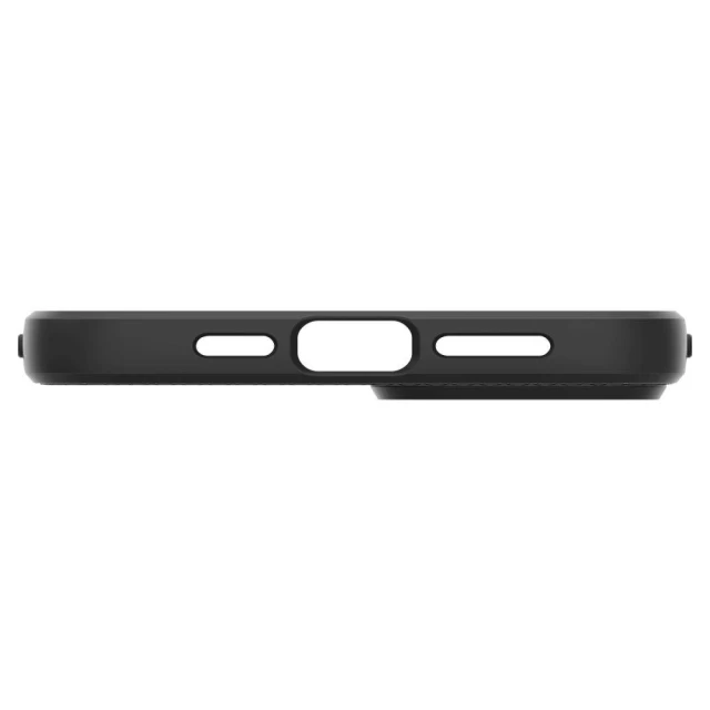Чохол Spigen для iPhone 14 Liquid Air Matte Black (ACS05037)