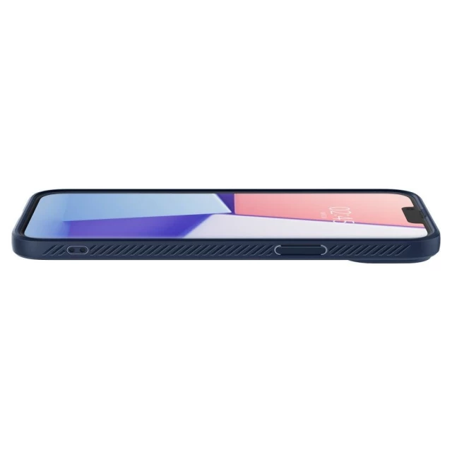 Чехол Spigen для iPhone 14 Liquid Air Navy Blue (ACS05038)