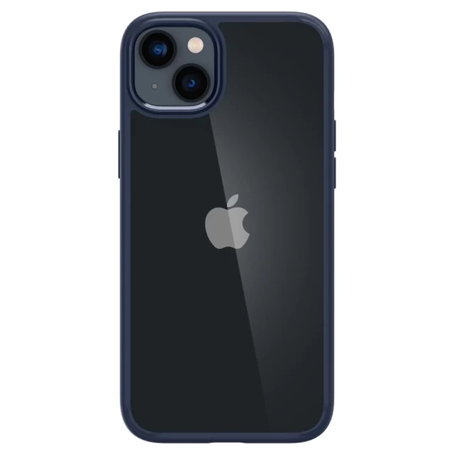 Чехол Spigen Ultra Hybrid для iPhone 14 Navy Blue (ACS05045)