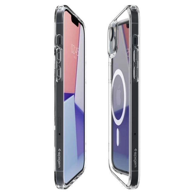 Чохол Spigen для iPhone 14 Ultra Hybrid MagSafe White (ACS05048)