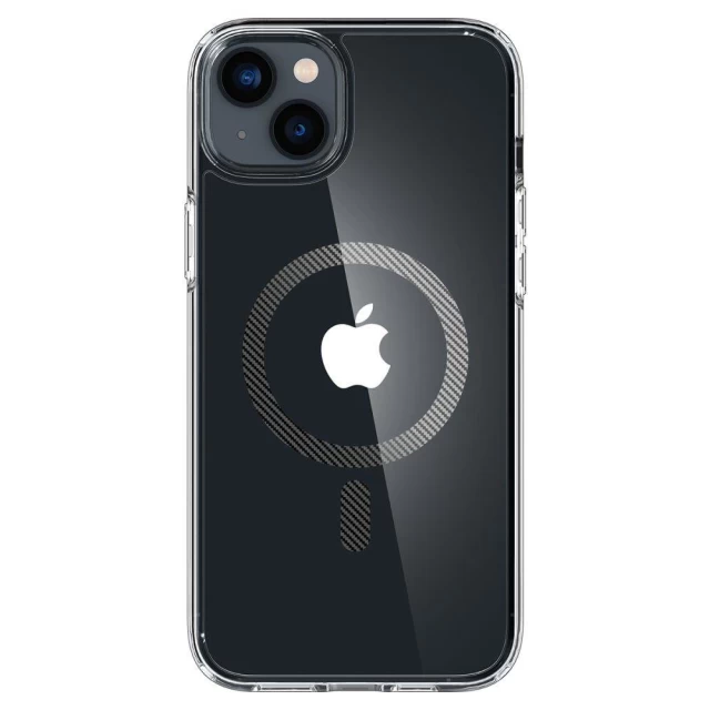 Чохол Spigen для iPhone 14 Ultra Hybrid MagSafe Carbon Fiber (ACS05050)