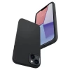 Чохол Spigen для iPhone 14 Silicone Fit Black with MagSafe (ACS05067)