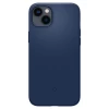 Чехол Spigen для iPhone 14 Silicone Fit Navy Blue with MagSafe (ACS05068)
