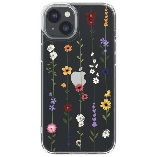 Чохол Spigen CYRILL Cecile для iPhone 14 Flower Garden (ACS05088)