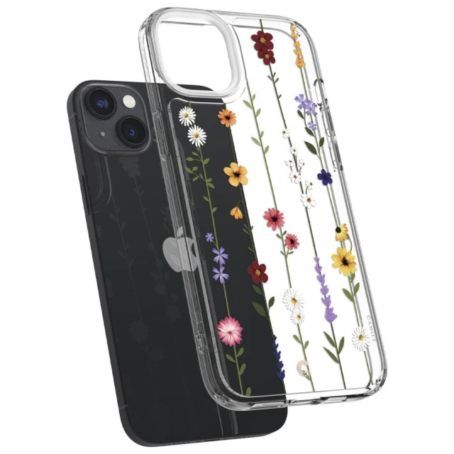 Чехол Spigen CYRILL Cecile для iPhone 14 Flower Garden (ACS05088)