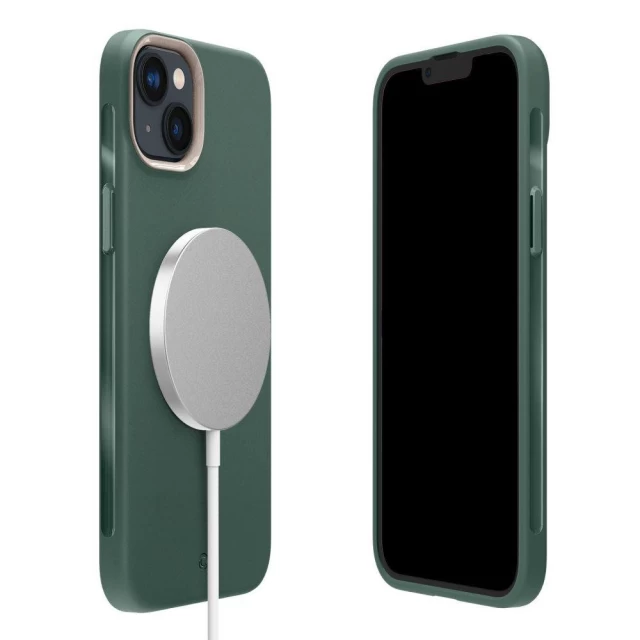 Чехол Spigen для iPhone 14 Cyrill Ultra Color MagSafe Kale (ACS05090)