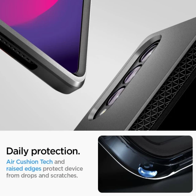 Чехол Spigen для Samsung Galaxy Fold4 (F936) Tough Armor Black (ACS05105)