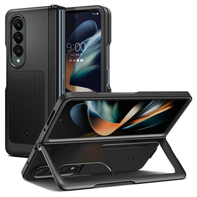 Чехол Spigen Neo Hybrid S для Samsung Galaxy Z Fold 4 Black (ACS05106)