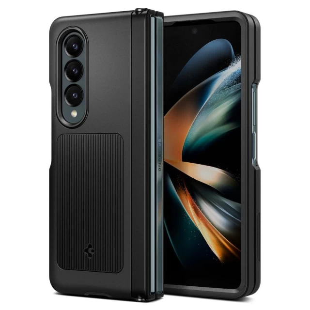 Чехол Spigen Neo Hybrid S для Samsung Galaxy Z Fold 4 Black (ACS05106)