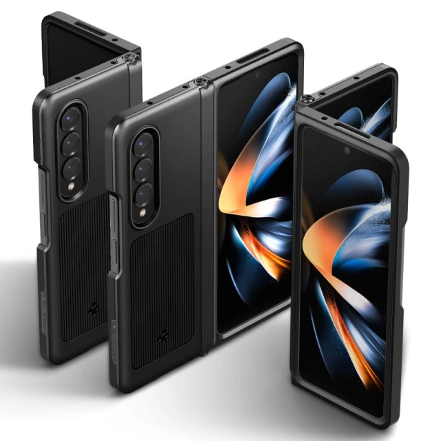 Чехол Spigen Neo Hybrid S для Samsung Galaxy Z Fold 4 Black (ACS05106)