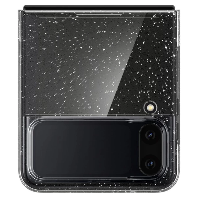 Чехол Spigen для Samsung Galaxy Flip4 (F721) AirSkin Glitter Crystal (ACS05113)