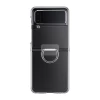 Чохол Spigen Thin Fit Ring для Samsung Galaxy Flip4 (F721) Crystal Clear (ACS05115)