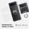 Чохол Spigen Thin Fit Ring для Samsung Galaxy Flip4 (F721) Crystal Clear (ACS05115)