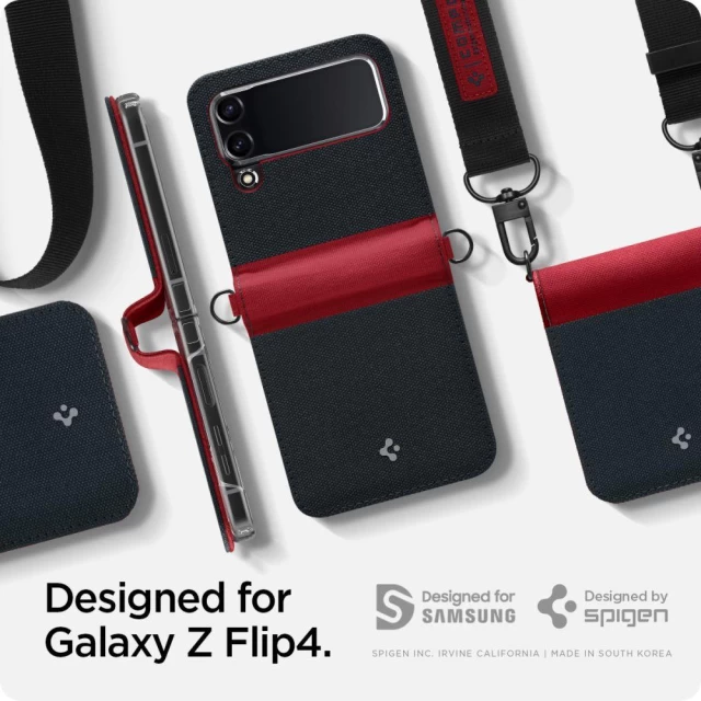 Чохол Spigen Compoty для Samsung Galaxy Flip4 (F721) Ladybug (ACS05175)