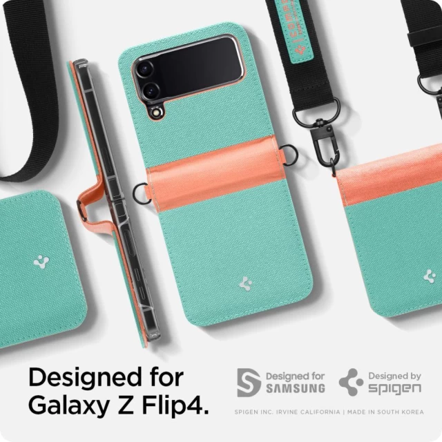 Чехол Spigen Compoty для Samsung Galaxy Flip4 (F721) Cotton Candy (ACS05177)