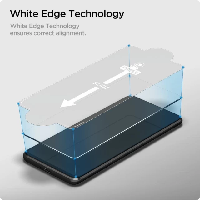 Захисне скло Spigen Glas.tR Slim Premium Tempered Glass для Samsung Galaxy X-Сover 6 Pro (2 Pack) (AGL05194)