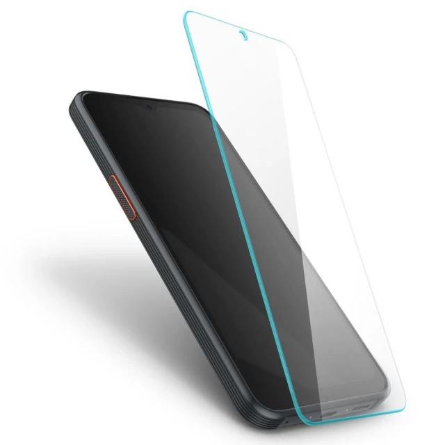 Защитное стекло Spigen Glas.tR Slim Premium Tempered Glass для Samsung Galaxy X-Сover 6 Pro (2 Pack) (AGL05194)