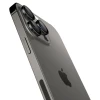 Захисне скло Spigen для камери iPhone 14 Pro | 14 Pro Max Optik Pro Lens Protector (2 pack) Black (AGL05205)