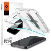Захисне скло Spigen для iPhone 14 Pro GLAS.TR EZ-FIT 2 Pack Transparency (AGL05214)