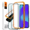 Захисне скло Spigen ALM Glass FC 2-Pack для iPhone 14 Pro Black (AGL05216)