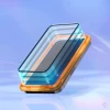 Защитное стекло Spigen ALM Glass FC 2-Pack для iPhone 14 Pro Black (AGL05216)