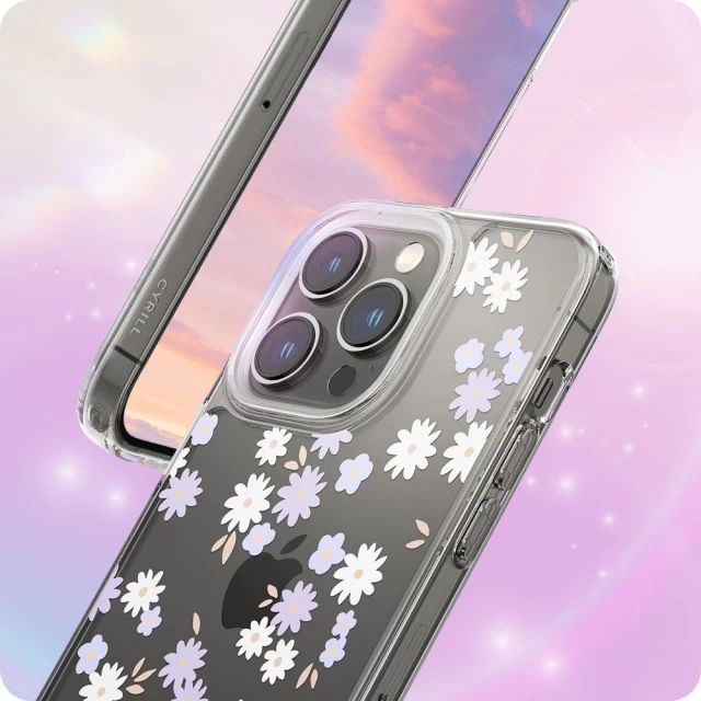 Чехол Spigen для iPhone 14 Pro Cyrill Cecile Dream Daisy (ACS05270)