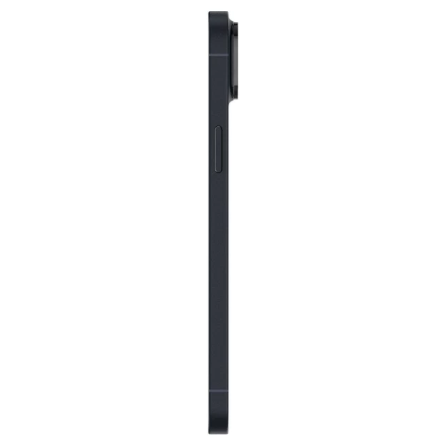 Защитное стекло Spigen для камеры iPhone 14 | 14 Plus Optik.Tr (2 pack) Black (AGL05274)